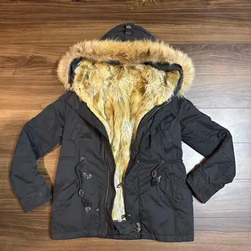 MOUSSY 모즈 코트 밀리터리 코트