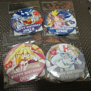 초레어 괴도 조커 캔뱃지 세트