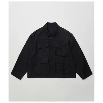 25SS ULTERIOR WASHEDCHAMBRAY 퍼티그 자켓