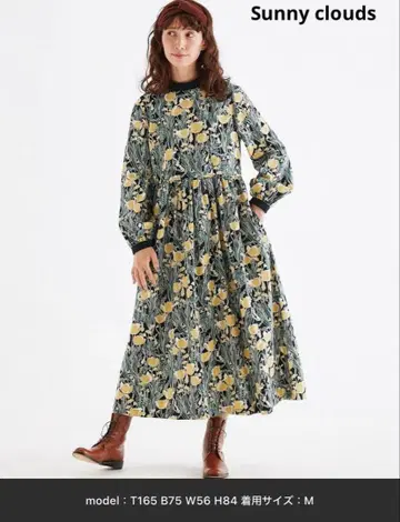 써니클라우드 Sunny clouds 꽃에서 태어난 여아 원피스