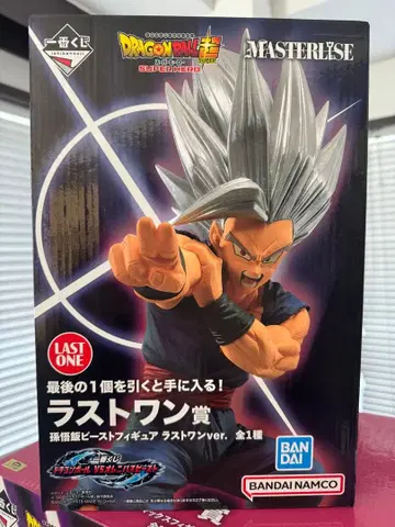 미개봉 새상품 제일복권 드래곤볼 손오반 비스트 라스트 원상