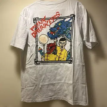 펑크 드렁커스 INCREDIBLE 콜라보 T셔츠