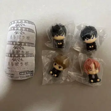 은혼 3년 Z반 긴파치 선생님 기다림 4체 세트 히지카타 오키타 카무이