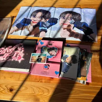 THE BOYZ 팬클럽 혜택 세트 선우