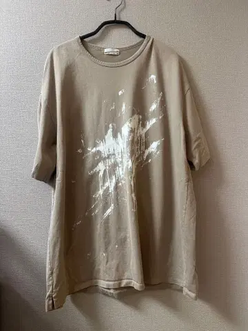 LAD MUSICIAN T셔츠 44 베이지 일본제 라드 뮤지션