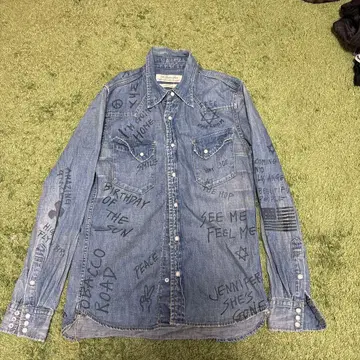 The Golden State REMI RELIEF 데님 셔츠