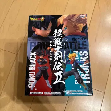 드래곤볼 슈퍼 초전사 열전 II 오공 블랙 & 트렁크