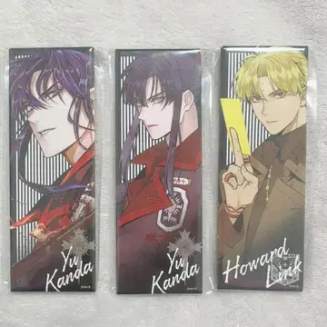 D.Gray-man 에후다 캔뱃지 칸다 유우 링크