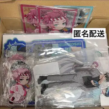 블루 록 이토시 린 이토시 사에 아크릴 스탠드 캔뱃지