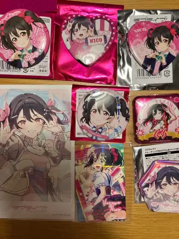 야자와 니코 캔뱃지 세트