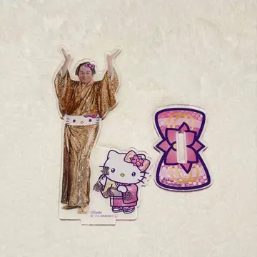 마츠켄 삼바 헬로키티 콜라보 아크릴 스탠드