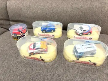 미니카 쵸로Q 토미카 완다 다카르 랠리 공인 원더풀 팩 카 세트