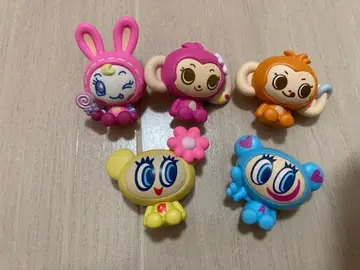 나루미야 캐릭터즈 치비코레 피규어 베리에짱 엔젤 블루 5개