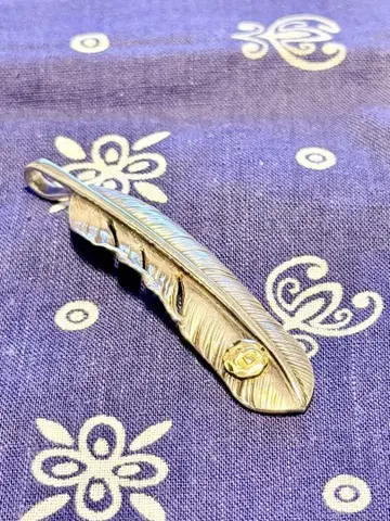 고로즈 goro's [현행]메탈 부착 특대형 페더(오른쪽) 정품