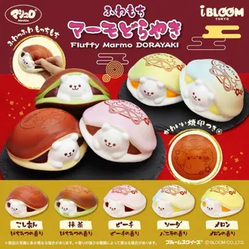 BLOOM 스퀴즈 후와모치마모 도라야키 말차