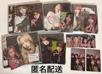 르세라핌 different 솔로 재킷 컴플리트 트레이딩 카드