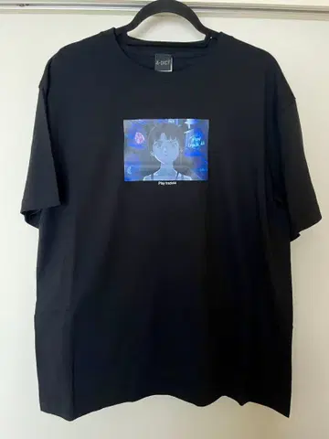 serial experiments lain x A-DICT 셔츠 XL