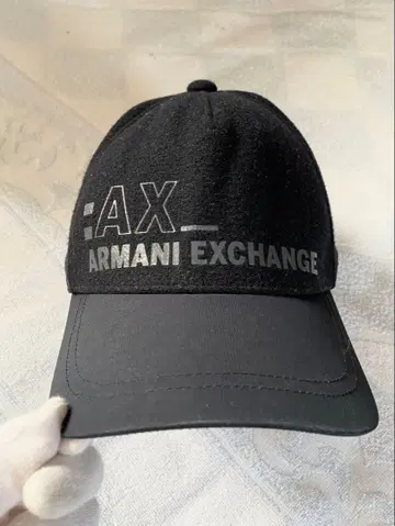 ARMANI 아르마니 익스체인지 'AX'-logo 캡