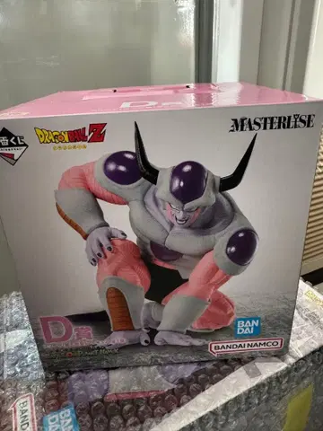 미개봉 새상품 제일복권 드래곤볼Z 프리저 제2 형태 MASTERISE