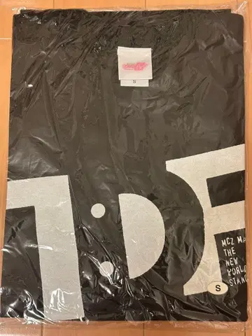 모모이로 클로버 Z 모모클로 TDF 티셔츠 S 사이즈 블랙