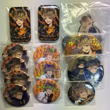 [ 익명 배송 ] 트위스테 캔뱃지 러기