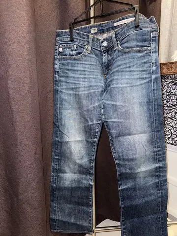 AG Decade 다크 블루 데님 27