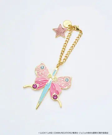 사만사 베가 죠죠의 기묘한 모험 콜라보 버터플라이 참 쿠죠 죠린