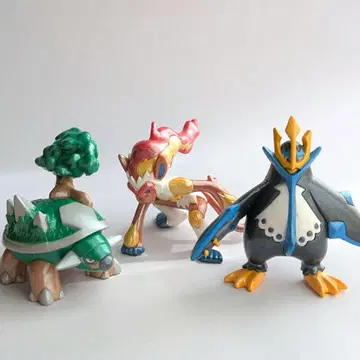 포켓몬 닌텐도 피규어 도다이트스 고우카자루 엠페르트 몬코레