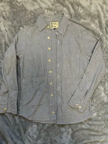 ASPESI 아스펜지 시어서커 셔츠 자켓 XS