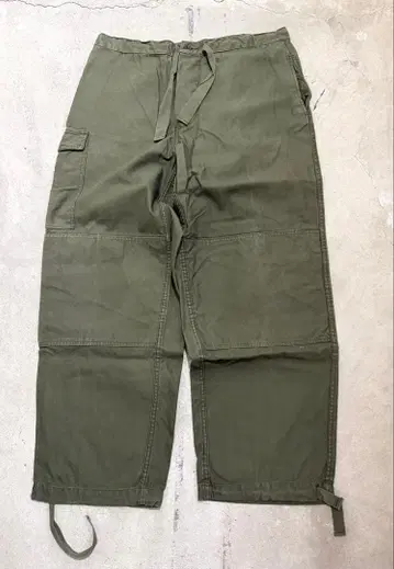 Belgian army M-88 필드 오버 팬츠 3B-4