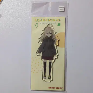 히카 츠츠지2 아크릴 스탠드 날들은 지나가도 밥은 맛있다 히비메시