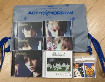 TXT Stuckissed CD 업그레이드 도쿄 돔 특전