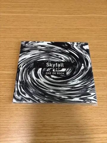 ONE OK ROCK Skyfall 회장 한정 단종 CD