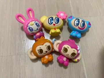 나루미야 캐릭터즈 치비코레 피규어 베리에짱 엔젤 블루 5개