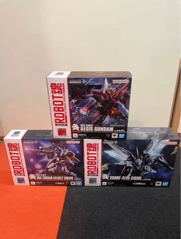 건담 SEED 로봇혼 6체 세트