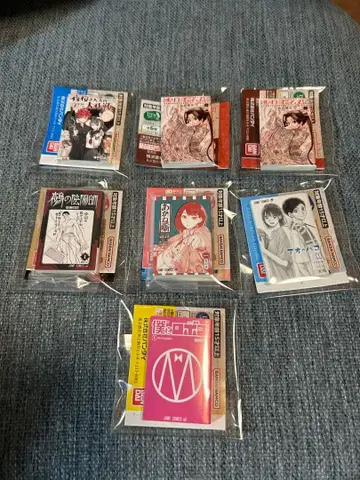 가챠 콩 가샤본 점프 코믹스 컬렉션 01 02 03