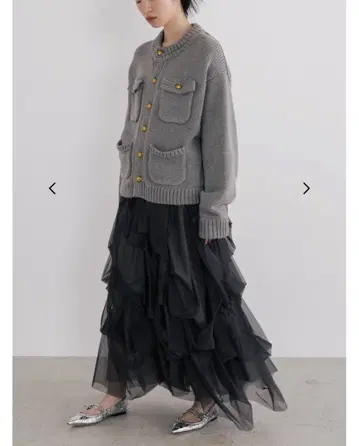 Iris Tulle Skirt [ THE TOE' ]