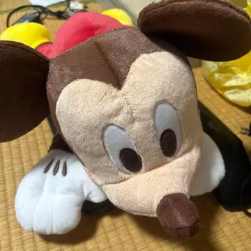미키마우스 누워있는 봉제 인형 LL