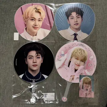 ZEROBASEONE ZB1 제베원 부채 마슈 메튜