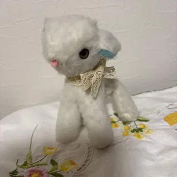 스튜디오 지브리 빈티지 봉제 인형 아기 양