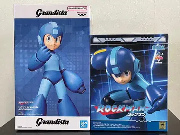 록맨 Grandista Luminasta 피규어 2체 세트