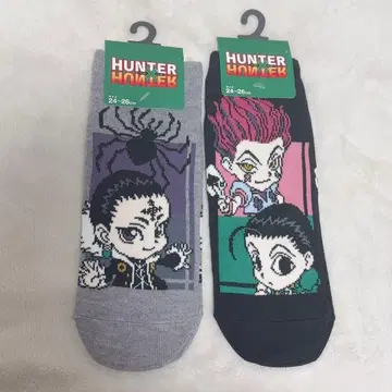 HUNTER x HUNTER 시마무라 양말 클로로 히소카 이르미