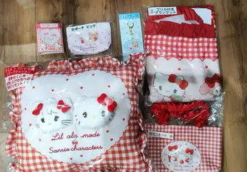 릴루아모드 & 키티 1등 복권 6종 세트