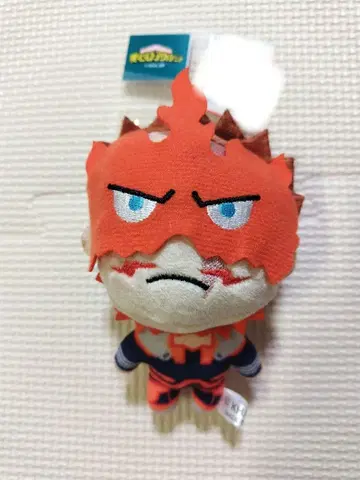 나의 히어로 아카데미아 엔데버 봉제 인형 마스코트 시마무라