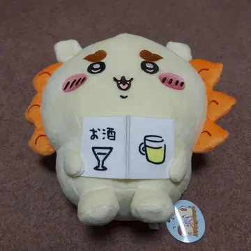 치이카와 시사 앉아있는 BIG 봉제 인형