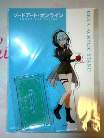 소드 아트 온라인 시논 마녀ver. 빅 아크릴 스탠드