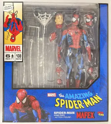 메디콤 토이 MAFEX 스파이더맨 (코믹 페인트) 108