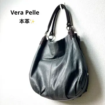 천연 가죽 이탈리아제 Vera Pelle 가죽 여성용 백