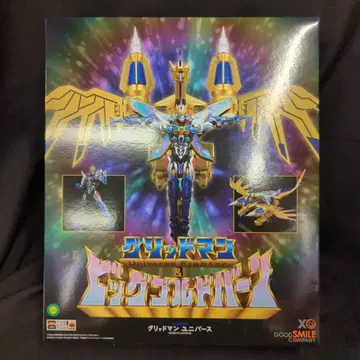 굿스마일컴퍼니 THE합체 그리드맨&빅 고르드번(슬리브 없음)