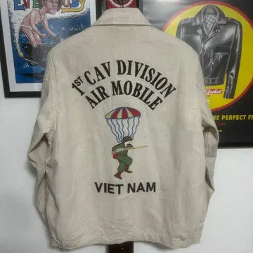 새상품급 휴스턴 린넨 x 코튼 베트남 자켓 HOUSTON